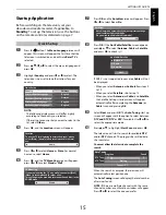 Preview for 15 page of Toshiba VL86* Digital Series Owner'S Manual