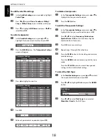 Preview for 18 page of Toshiba VL86* Digital Series Owner'S Manual