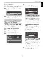 Preview for 19 page of Toshiba VL86* Digital Series Owner'S Manual