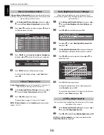 Preview for 36 page of Toshiba VL86* Digital Series Owner'S Manual