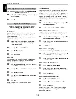 Preview for 38 page of Toshiba VL86* Digital Series Owner'S Manual