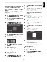 Preview for 39 page of Toshiba VL86* Digital Series Owner'S Manual