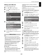 Preview for 43 page of Toshiba VL86* Digital Series Owner'S Manual