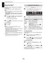 Preview for 50 page of Toshiba VL86* Digital Series Owner'S Manual