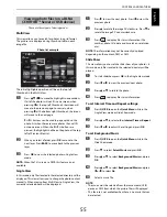 Preview for 55 page of Toshiba VL86* Digital Series Owner'S Manual