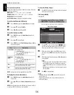 Preview for 56 page of Toshiba VL86* Digital Series Owner'S Manual