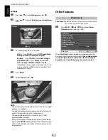 Preview for 62 page of Toshiba VL86* Digital Series Owner'S Manual