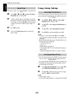 Preview for 64 page of Toshiba VL86* Digital Series Owner'S Manual