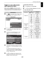 Preview for 65 page of Toshiba VL86* Digital Series Owner'S Manual