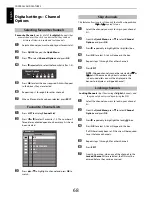 Preview for 68 page of Toshiba VL86* Digital Series Owner'S Manual