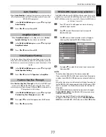 Preview for 77 page of Toshiba VL86* Digital Series Owner'S Manual