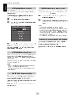 Preview for 78 page of Toshiba VL86* Digital Series Owner'S Manual