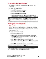 Preview for 27 page of Toshiba VM4050 User Manual