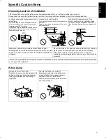 Preview for 8 page of Toshiba VN-1KSA Owner'S Manual