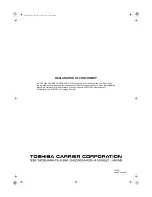 Preview for 9 page of Toshiba VN-1KSAE Installation Manual