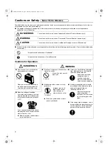 Предварительный просмотр 4 страницы Toshiba VN-1KTAE Owner'S Manual