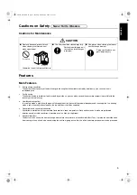 Предварительный просмотр 7 страницы Toshiba VN-1KTAE Owner'S Manual