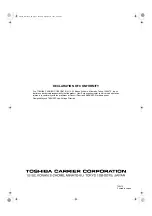 Предварительный просмотр 17 страницы Toshiba VN-1KTAE Owner'S Manual