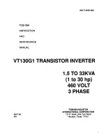 Toshiba VT130G1 Instruction Manual preview