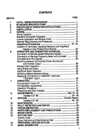 Preview for 3 page of Toshiba VT130G1 Instruction Manual