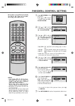 Preview for 35 page of Toshiba VTD1420 User Manual