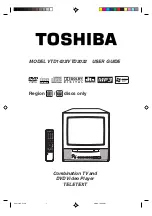 Preview for 1 page of Toshiba VTD1432 User Manual