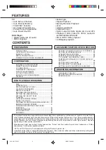 Preview for 4 page of Toshiba VTD1432 User Manual