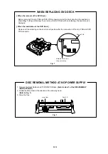 Preview for 3 page of Toshiba VTD1551 Service Manual