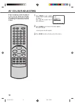 Preview for 18 page of Toshiba VTD1551 User Manual