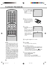 Preview for 24 page of Toshiba VTD1551 User Manual