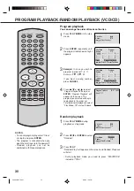 Preview for 32 page of Toshiba VTD1551 User Manual