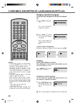 Preview for 34 page of Toshiba VTD1551 User Manual