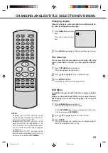 Preview for 35 page of Toshiba VTD1551 User Manual