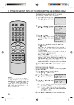 Preview for 36 page of Toshiba VTD1551 User Manual