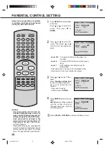 Preview for 38 page of Toshiba VTD1551 User Manual