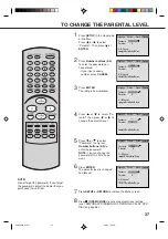 Preview for 39 page of Toshiba VTD1551 User Manual