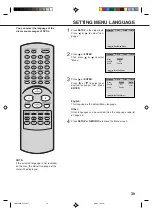 Preview for 41 page of Toshiba VTD1551 User Manual