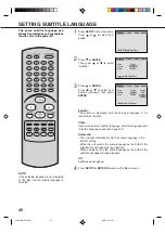 Preview for 42 page of Toshiba VTD1551 User Manual