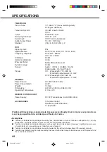 Preview for 46 page of Toshiba VTD1551 User Manual