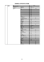 Preview for 6 page of Toshiba VTV1400S Service Manual