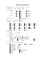 Preview for 5 page of Toshiba VTV1402B Service Manual