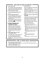 Preview for 2 page of Toshiba VTV1415 Service Manual