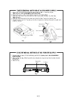 Предварительный просмотр 3 страницы Toshiba VTW2185 Service Manual