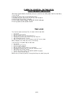 Предварительный просмотр 4 страницы Toshiba VTW2185 Service Manual