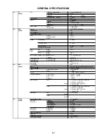 Предварительный просмотр 6 страницы Toshiba VTW2185 Service Manual