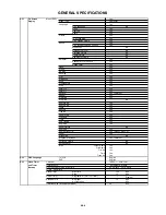 Предварительный просмотр 9 страницы Toshiba VTW2185 Service Manual