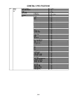 Предварительный просмотр 10 страницы Toshiba VTW2185 Service Manual