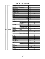 Предварительный просмотр 11 страницы Toshiba VTW2185 Service Manual