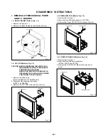 Предварительный просмотр 13 страницы Toshiba VTW2185 Service Manual