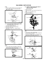 Предварительный просмотр 21 страницы Toshiba VTW2185 Service Manual